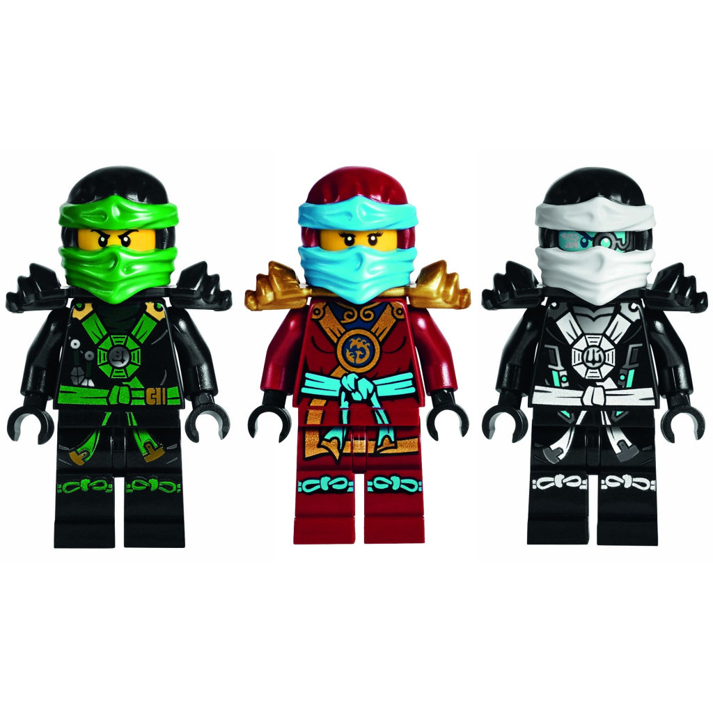 Конструктор LEGO Ninjago Храм аероджитсу (70751) - зображення 10