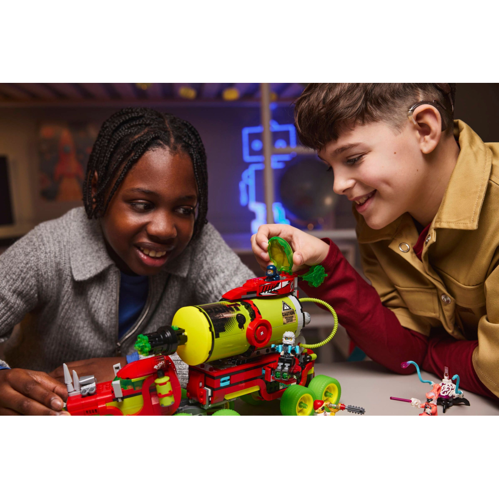 Конструктор LEGO DREAMZzz Вантажівка Матео з аерозольною фарбою (71499) - зображення 9