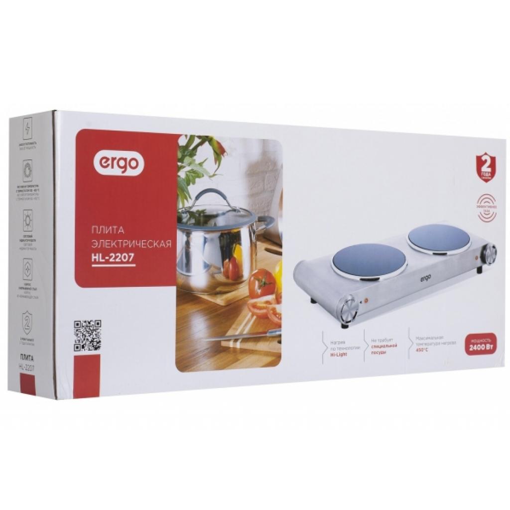 Настільна плита Ergo HL-2207 - зображення 8