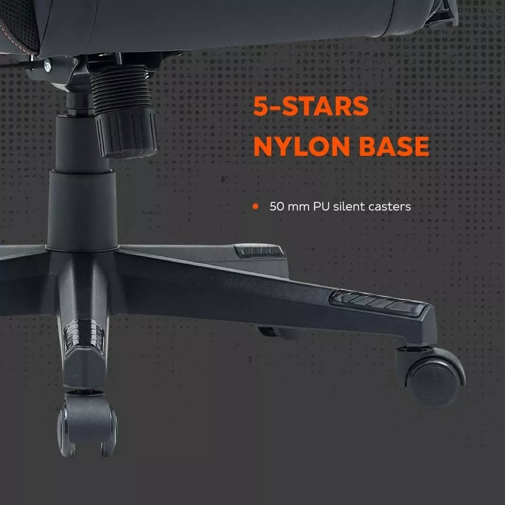 Крісло ігрове Canyon Irida RGBCH03 RGB Black (CNS-RGBCH03) - зображення 12