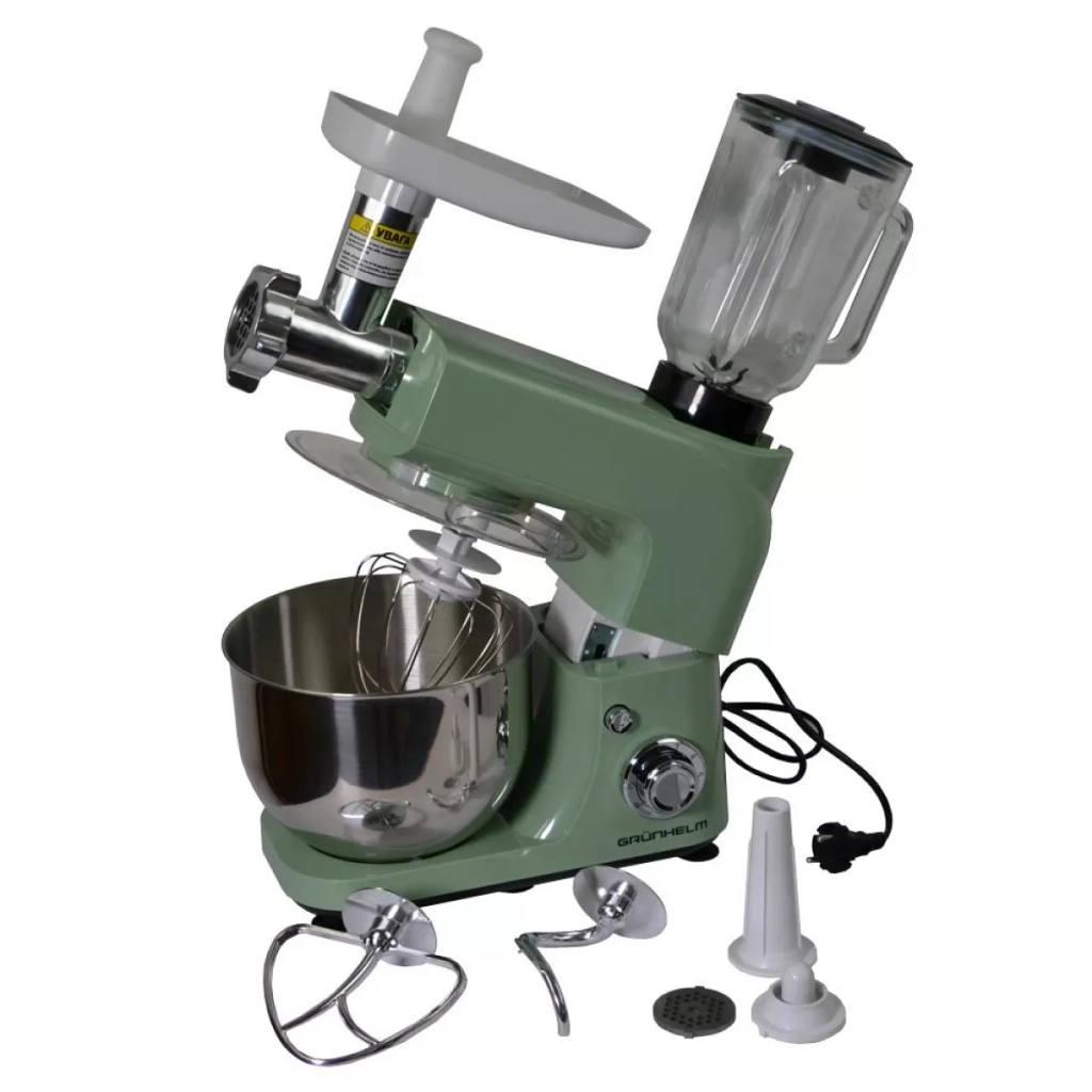 Кухонний комбайн Grunhelm GKM0023M - зображення 2