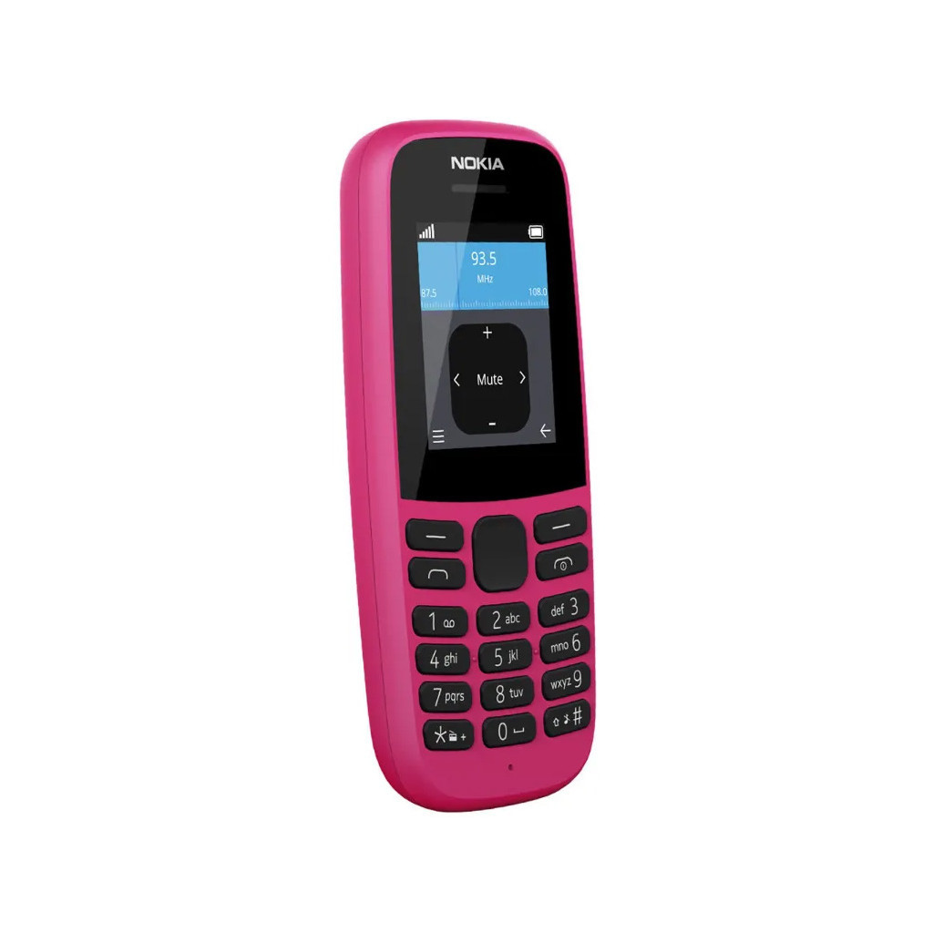 Мобільний телефон Nokia 105 DS 2019 Pink (16KIGP01A01) - зображення 3