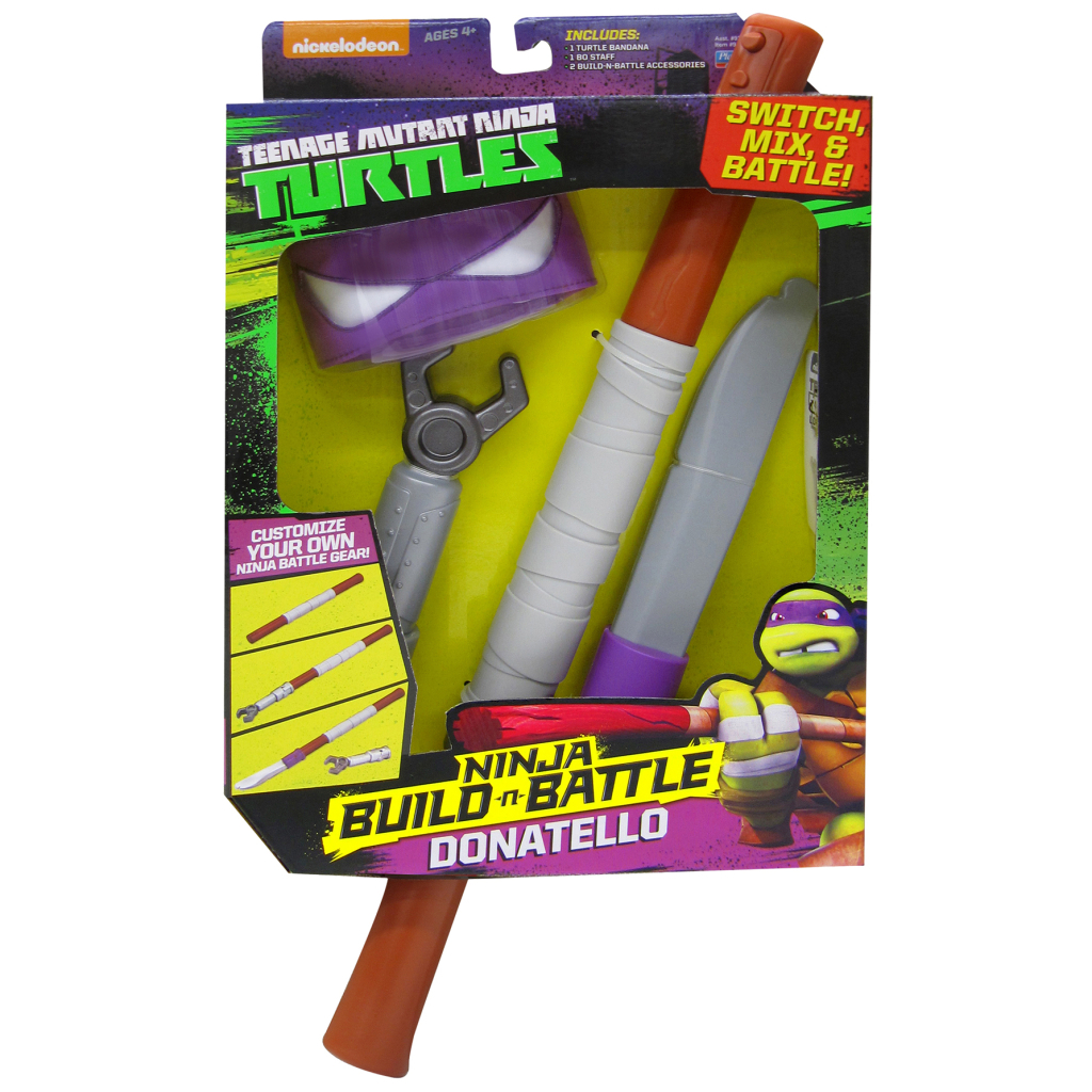 Іграшкова зброя TMNT Черепашки-Ніндзя Подвійна cила Спорядження Донателло (92450) - зображення 2
