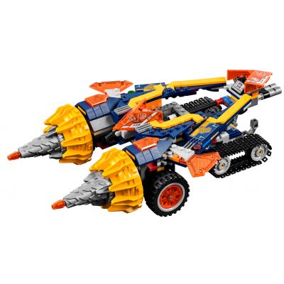 Конструктор LEGO Nexo Knights Бур-машина Акселя (70354) - изображение 3