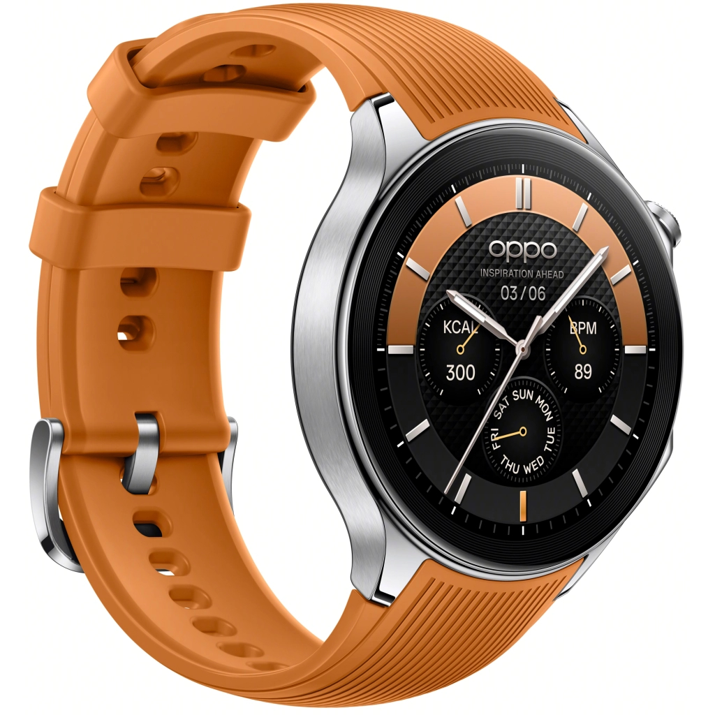 Смарт-годинник Oppo WATCH X Mars Brown (OWWE231 Brown) - зображення 3