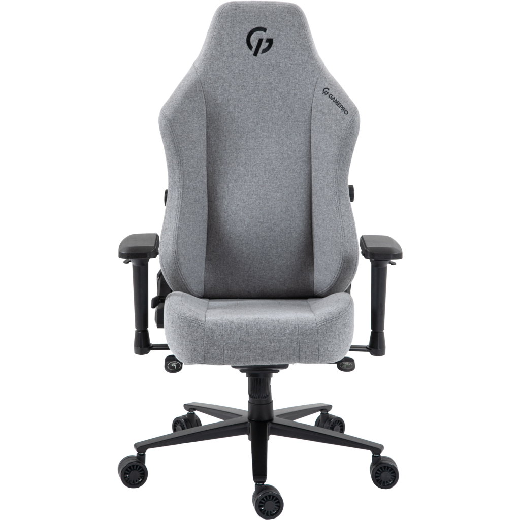 Крісло ігрове GamePro GC775G Fabric Grey (GC775G) - зображення 9