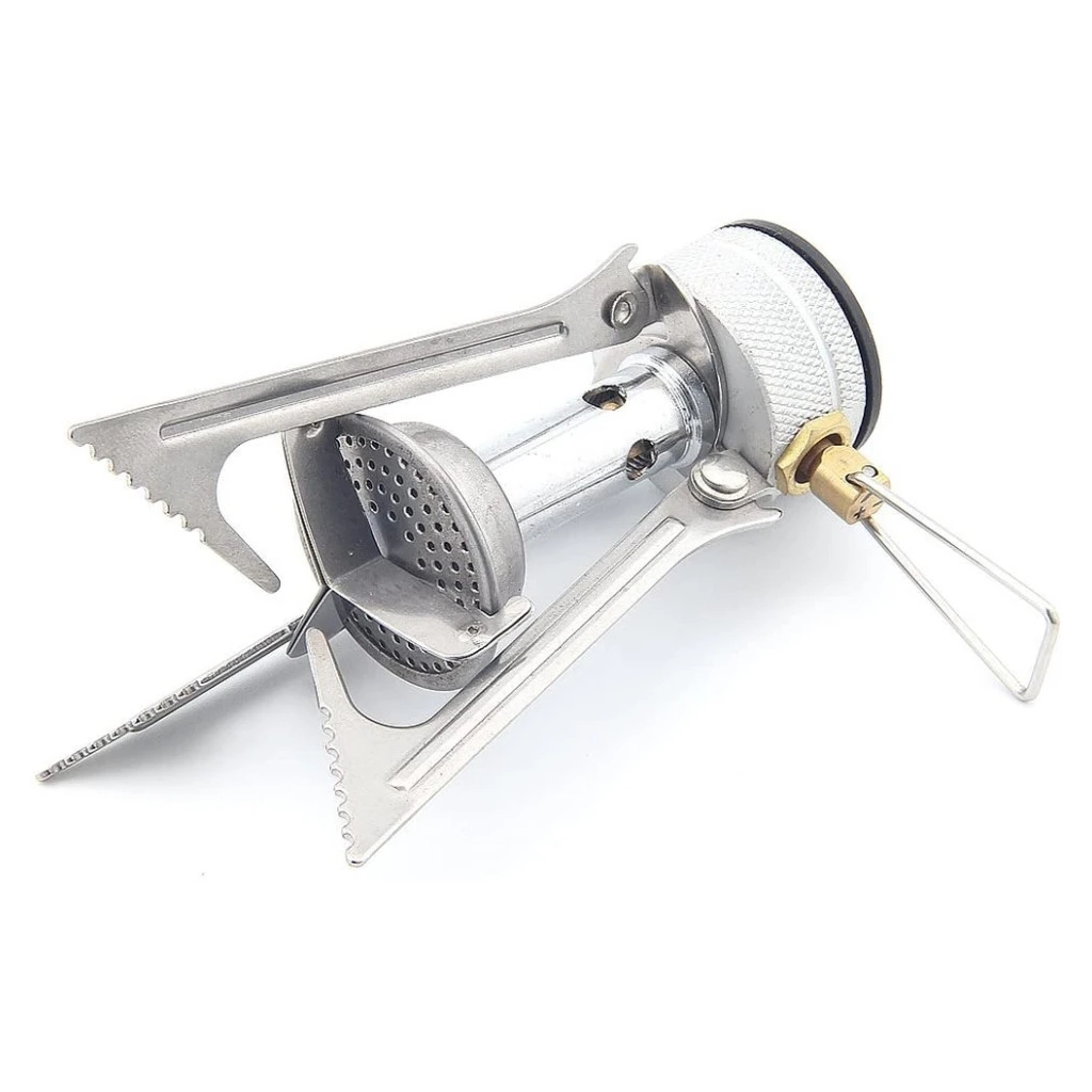 Пальник BRS Набір BRS-1 складний + балон різьбовий бутановий Quest, 450гр (BRS-1Q-G450) - picture 4