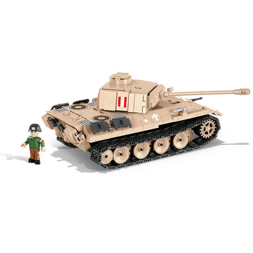 Конструктор Cobi World Of Tanks Пантера 510 деталей (COBI-3035) - зображення 2