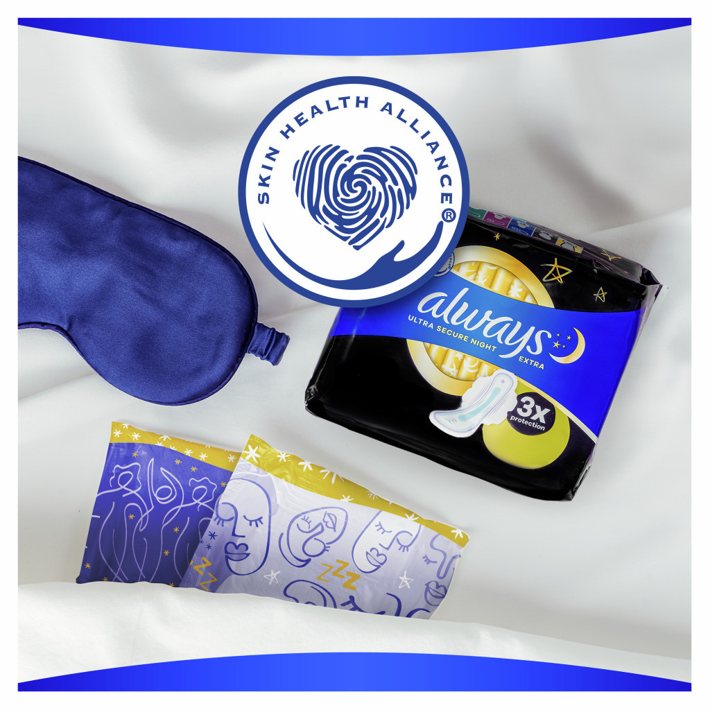 Гігієнічні прокладки Always Ultra Secure Night Extra розмір 6 10 шт. (8006540001905) - зображення 10