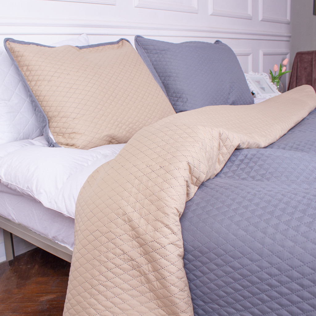 Покривало MirSon набір Great Line №7038 Prague 180х210 + 2 наволочки (2200005377833) - зображення 2