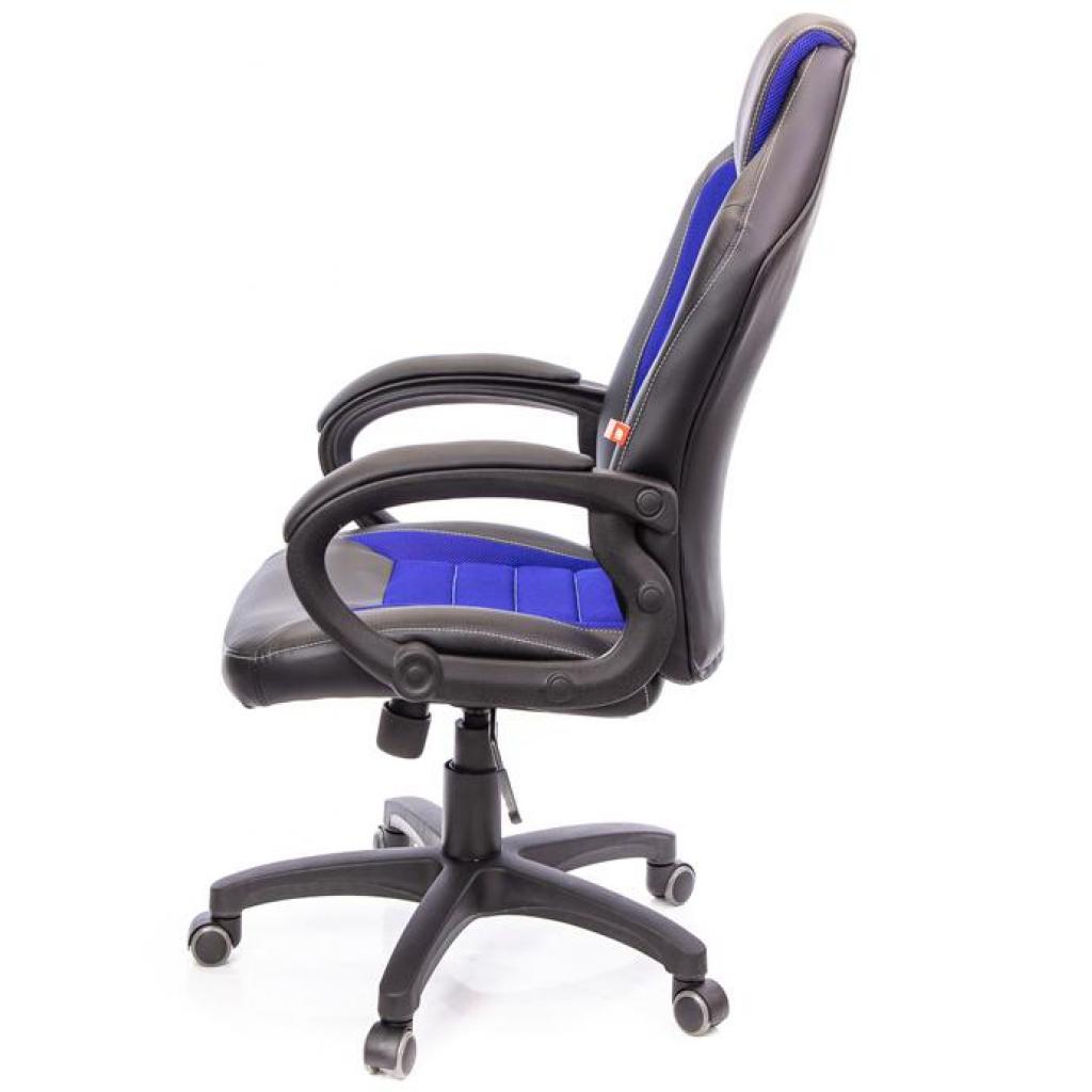 Крісло ігрове Аклас Астон W PL TILT Синее (10472) - зображення 3