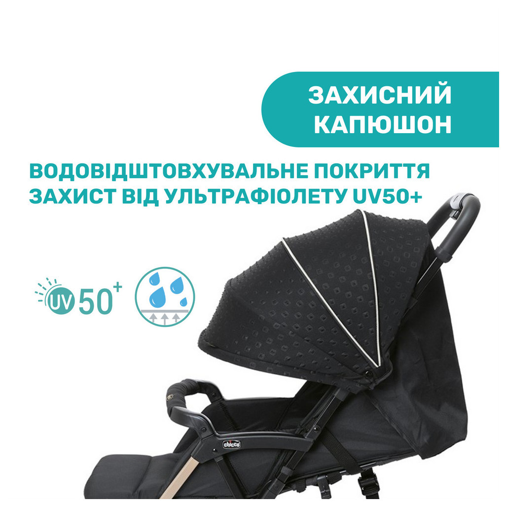 Коляска Chicco Ohlala 3 Black Re-Lux (79733.56) - зображення 8
