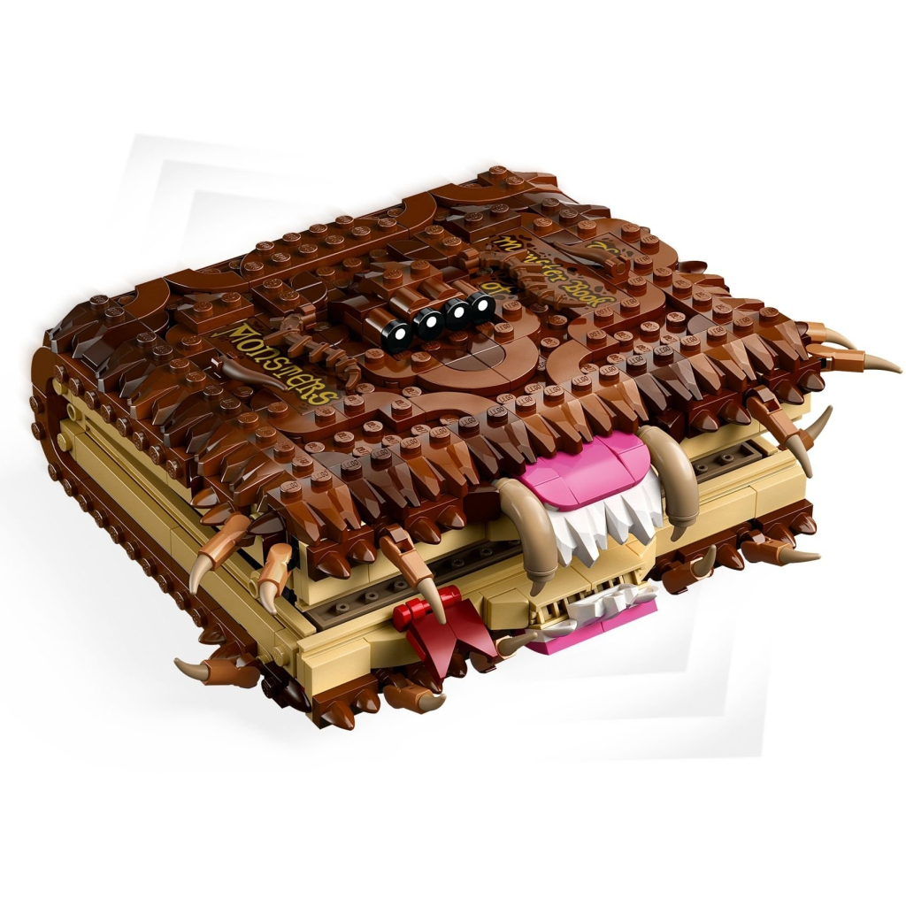 Конструктор LEGO Harry Potter Куслива Жахлива книга жахів (76449) - зображення 3