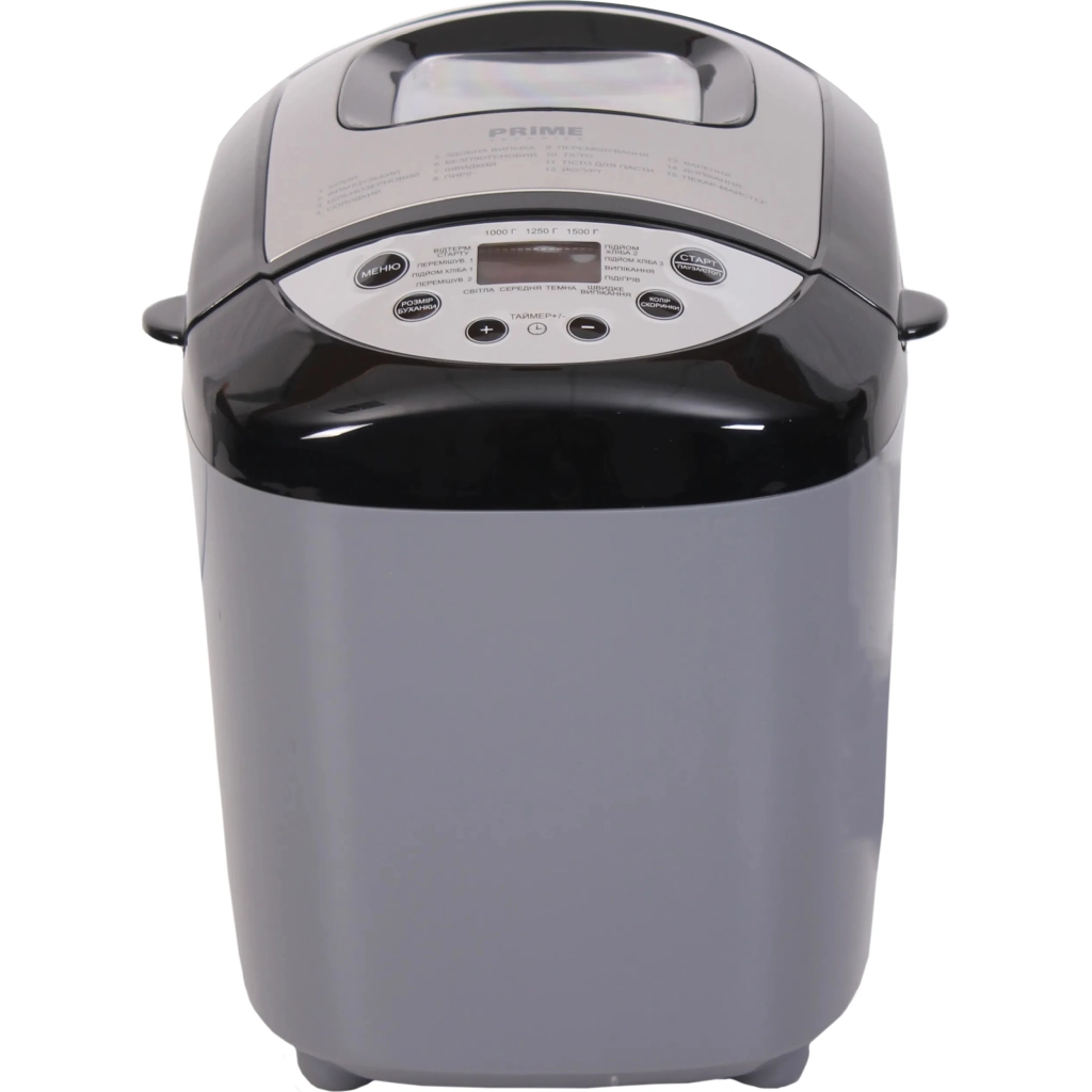 Хлібопічка PRIME Technics PBM 1520 X - зображення 2