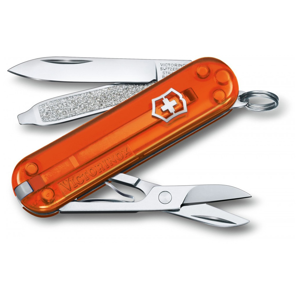Ніж Victorinox Classic SD Colors Fire Opal (0.6223.T82G) - зображення 1