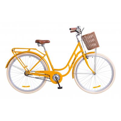 Велосипед Дорожник 28" RETRO 2018 14G рама-19" St помаранчевий (OPS-D-28-094) - зображення 1