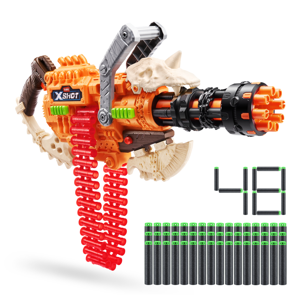 Іграшкова зброя Zuru Бластер X-Shot Insanity horrorfire Dread Hammer (36733) - изображение 2