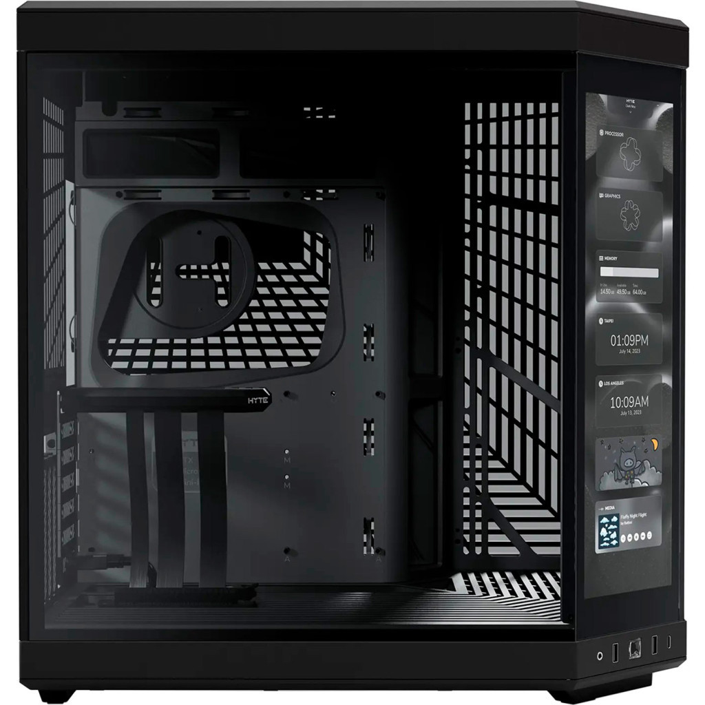 Корпус Hyte Y70 TOUCH Black (CS-HYTE-Y70-B-L) - зображення 3