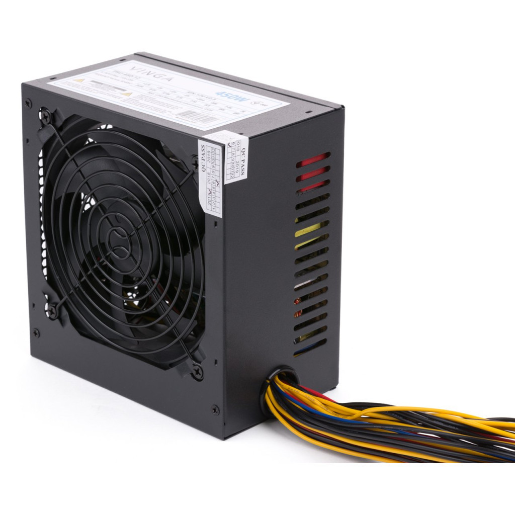 Блок живлення Vinga 450W ОЕМ (PSU-450-12) - зображення 5