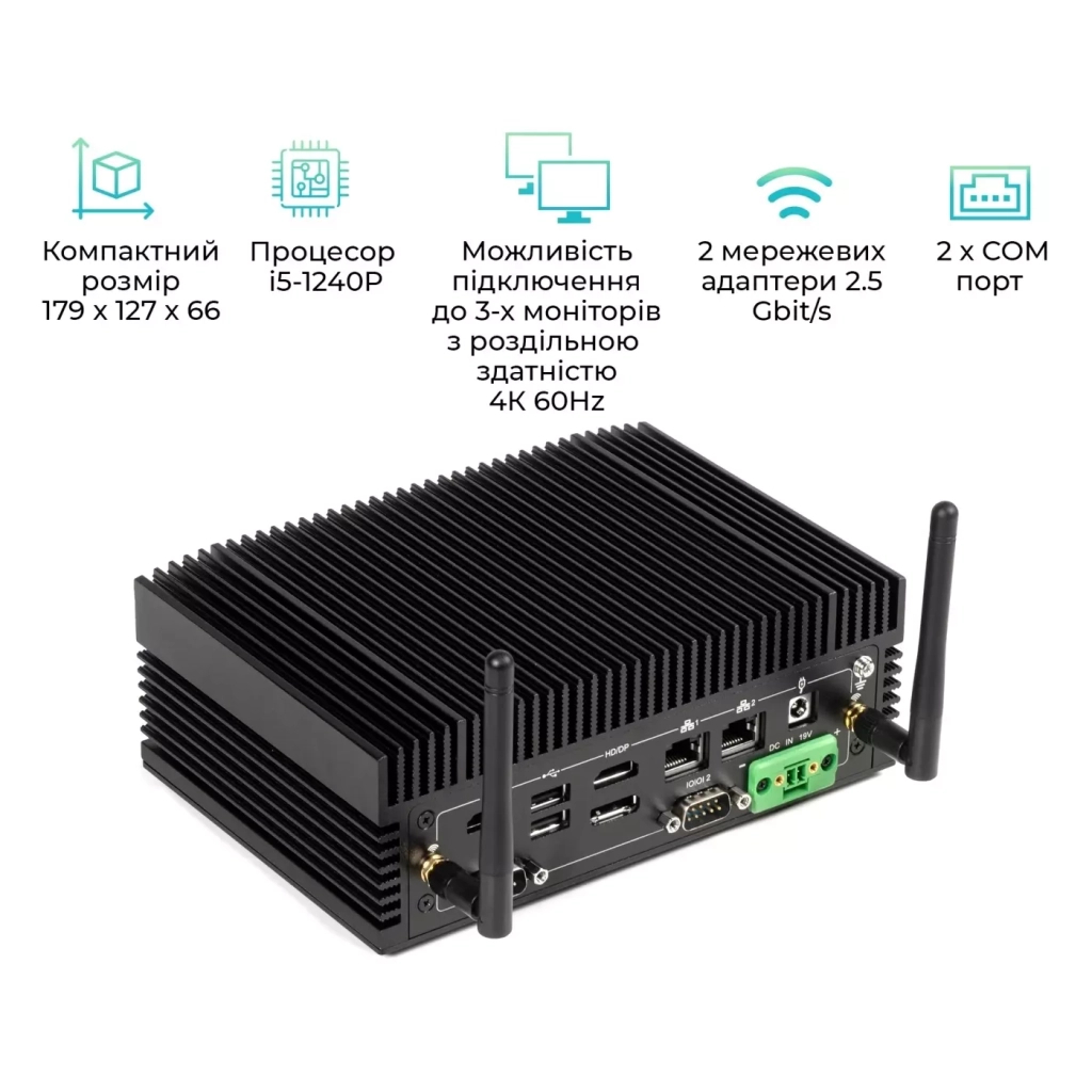 Комп'ютер Artline Business B12Silent (B12Silentv41) - зображення 3