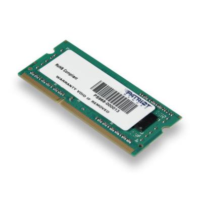 Модуль пам'яті для ноутбука SoDIMM DDR3 4GB 1333 MHz Patriot (PSD34G133381S) - зображення 2