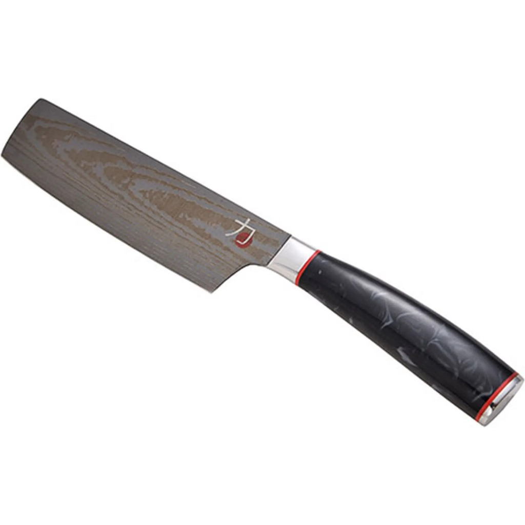 Кухонний ніж MasterPro Tetsu, для шинкування 17.5 см, чорний (BGMP-4125-MBK) - зображення 2