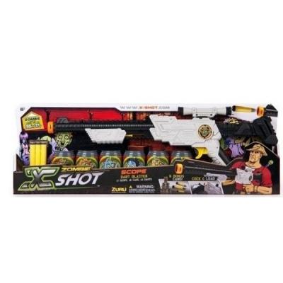 Іграшкова зброя Zuru X-Shot Бластер Scope Зомбі (01186) - зображення 2