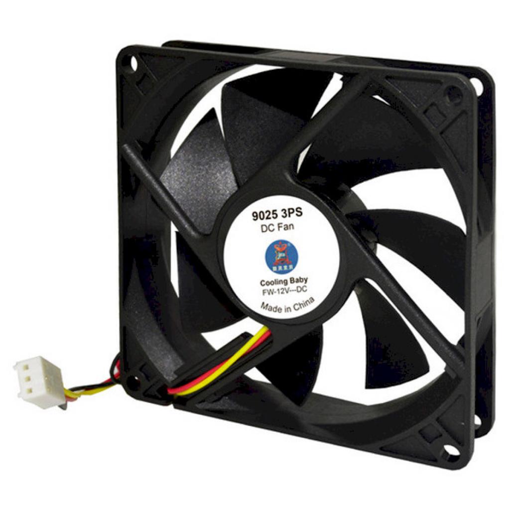 Кулер до корпусу Cooling Baby 9025 3PS - зображення 3