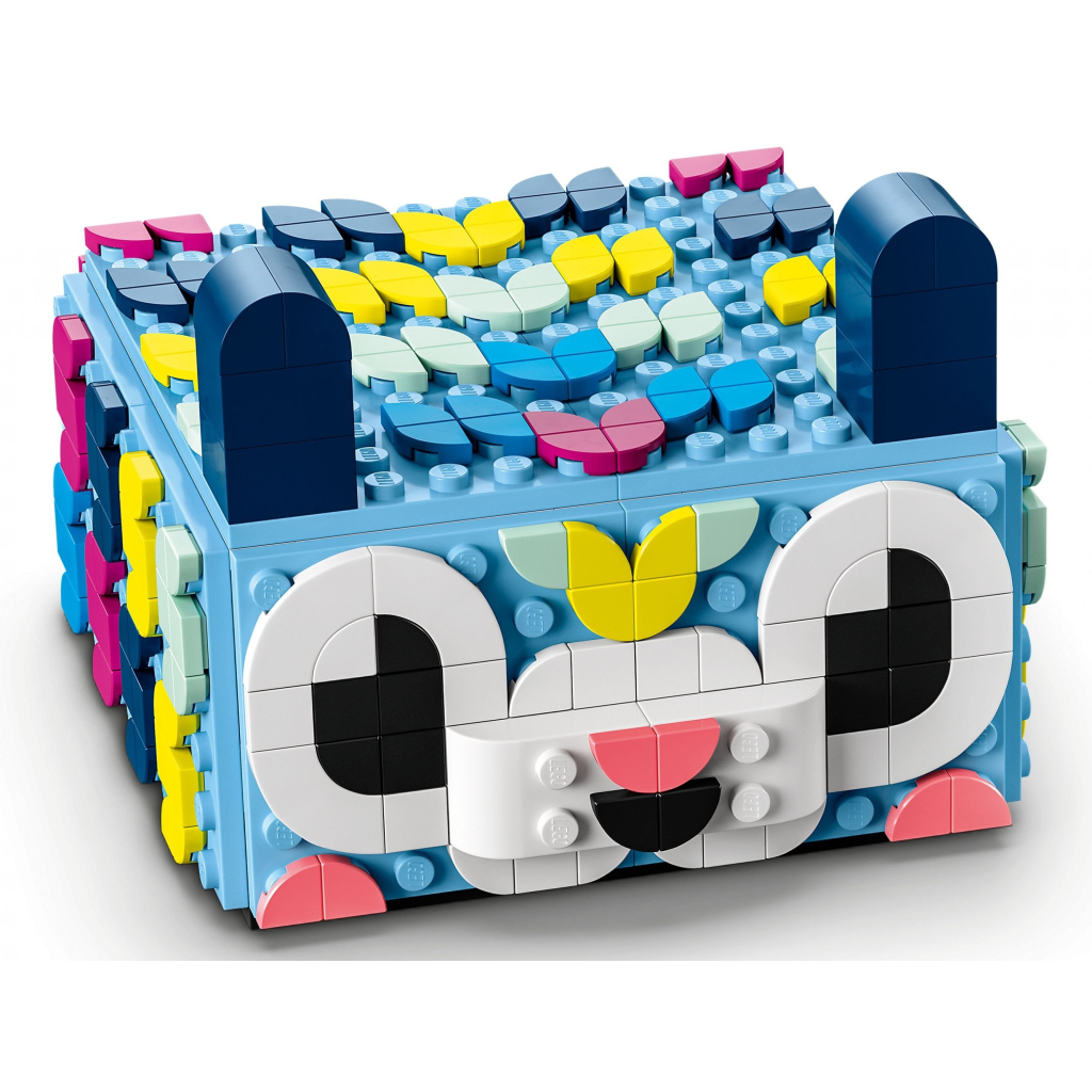 Конструктор LEGO DOTS Креативний ящик «Тварини» 643 деталі (41805) - зображення 9