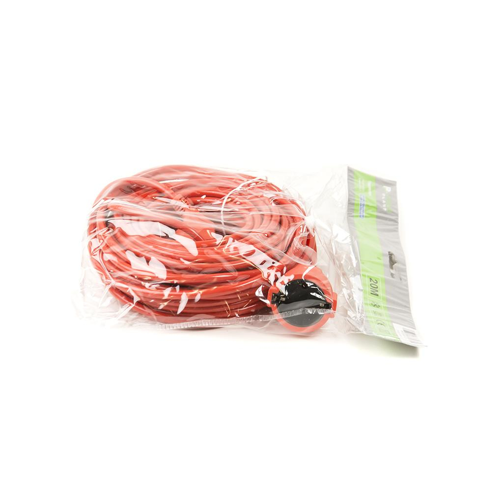 Мережевий подовжувач PowerPlant JY-3024/50 50м (PPCA10M50S1L) - зображення 2