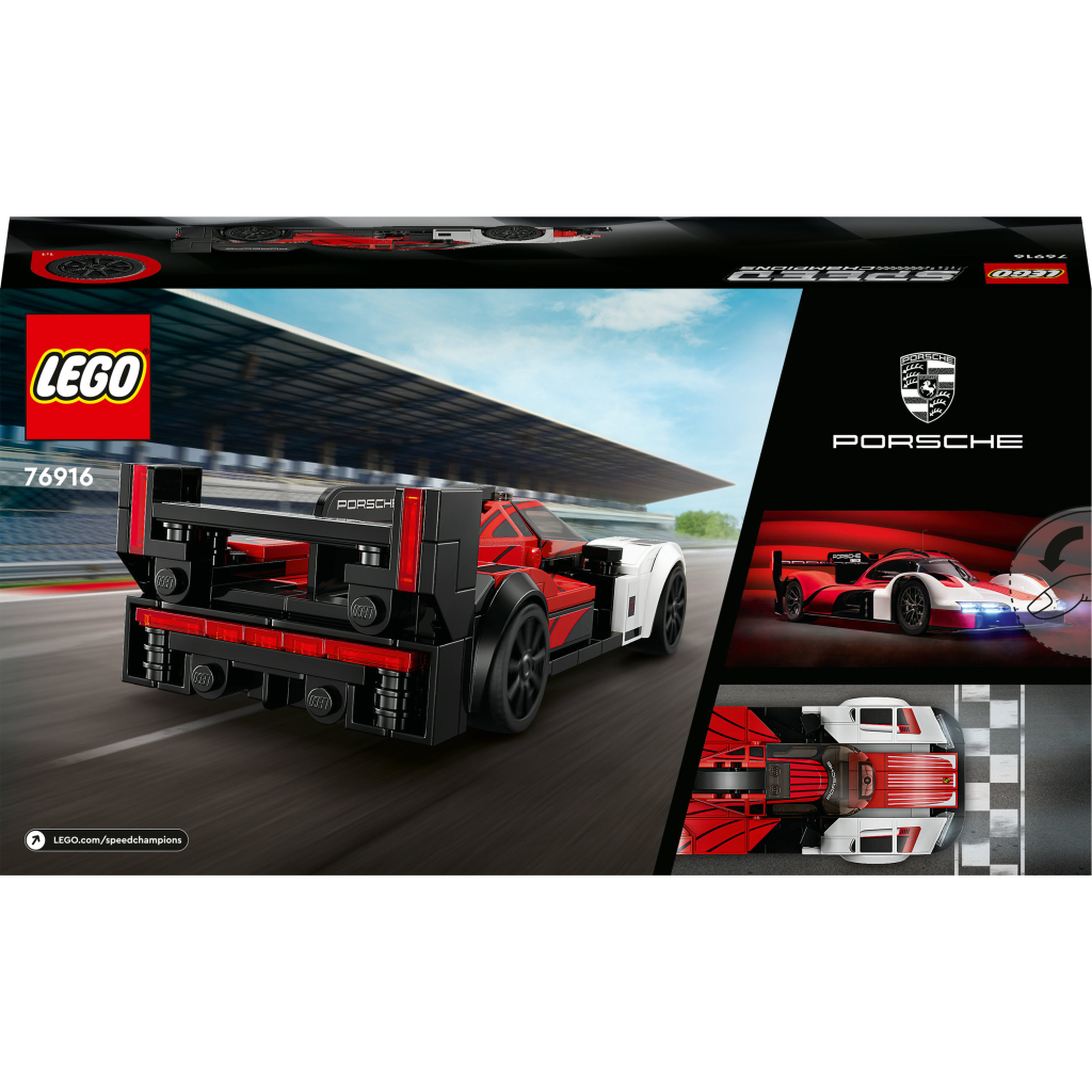 Конструктор LEGO Speed Champions Porsche 963 280 деталей (76916) - зображення 10