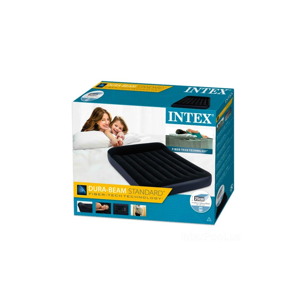 Матрац надувний Intex 64148 - зображення 5