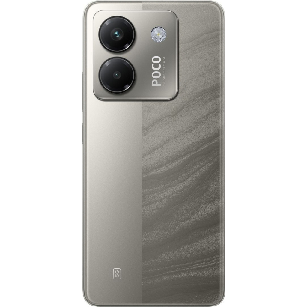 Мобільний телефон Xiaomi Poco M7 Pro 5G 8/256GB Silver (1139664) - зображення 3