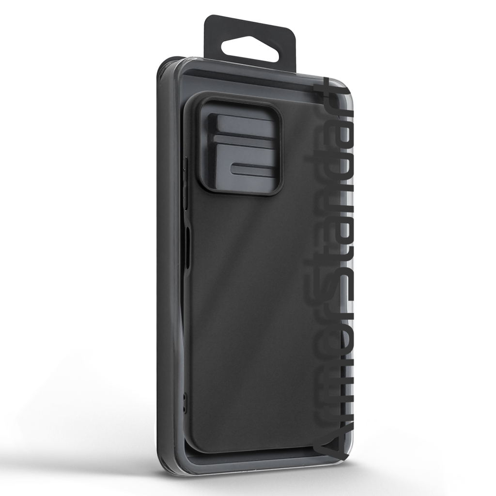 Чохол до мобільного телефона Armorstandart Matte Slim Fit ZTE Blade V50 Design 4G Black (ARM70697) - зображення 5