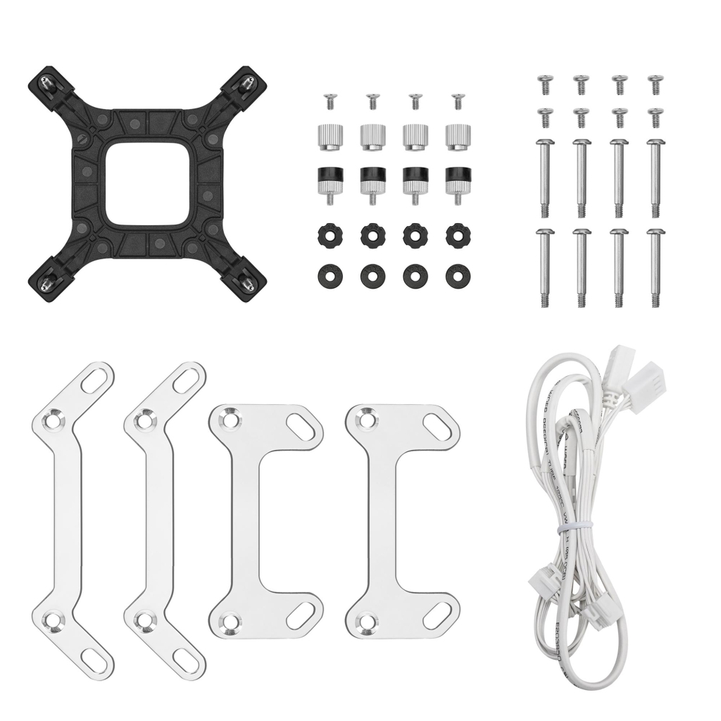 Система рідинного охолодження Deepcool LQ240 White (R-LQ240-WHDSMC-G-1) - зображення 5