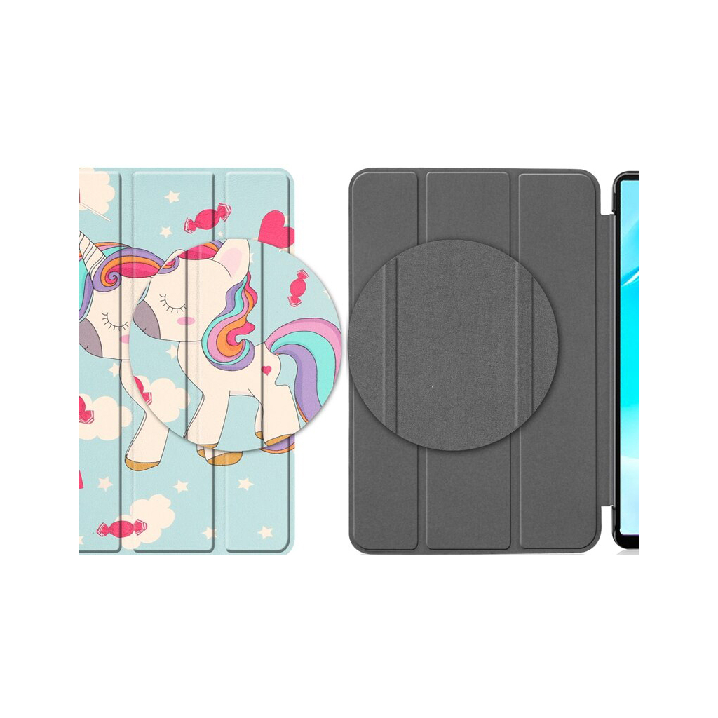 Чохол до планшета BeCover Smart Case Samsung Tab A9 Plus SM-X210/SM-X215/SM-X216 11.0" Unicorn (710321) - зображення 5
