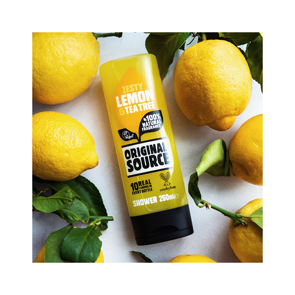 Гель для душу Original Source Lemon & Tea Tree 250 мл (5000101845116) - зображення 4