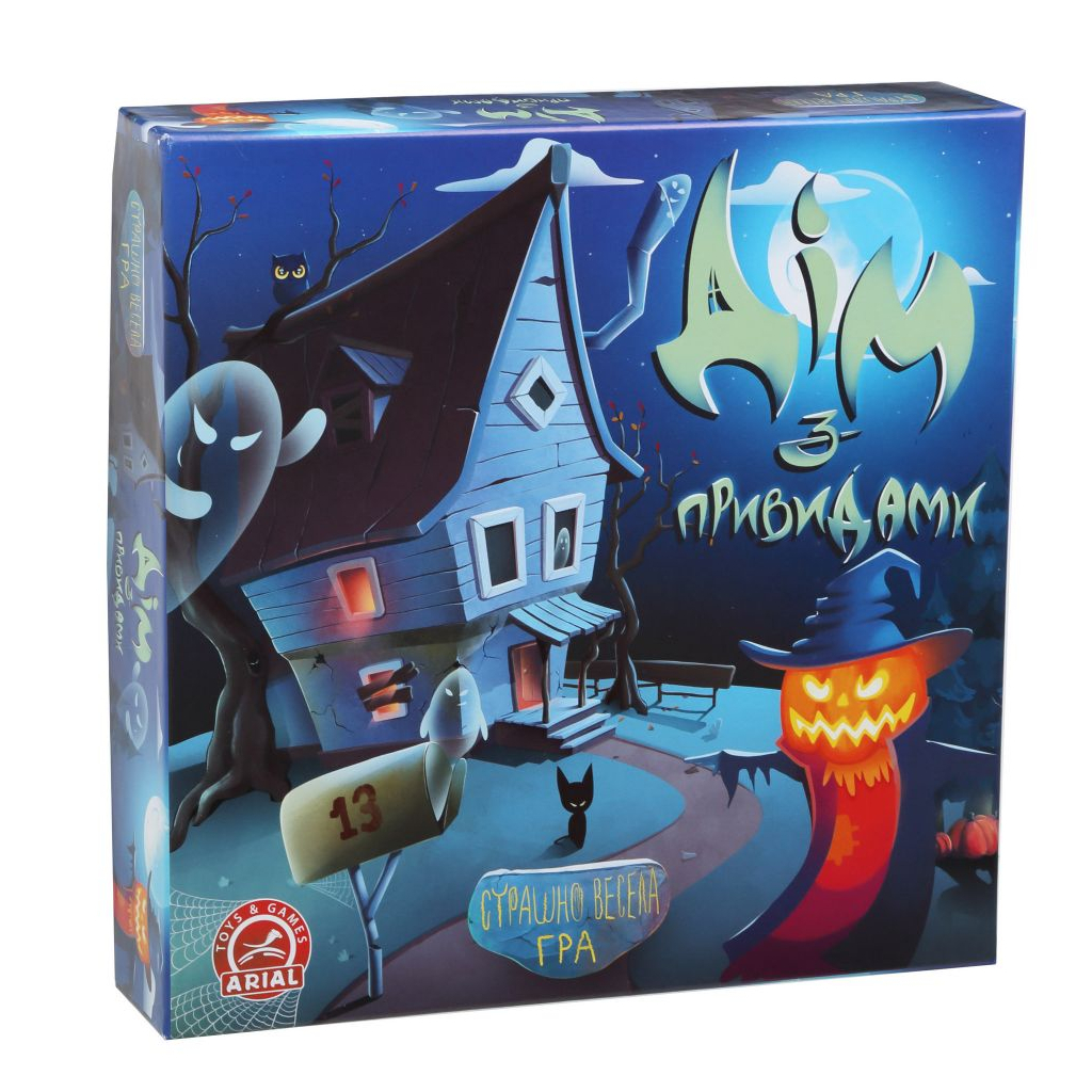 Настільна гра Arial Дім з привидами (91143) - зображення 1