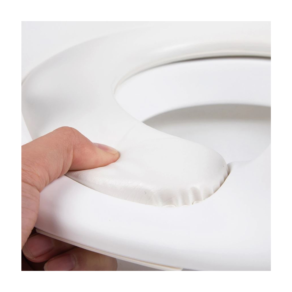 Накладка на унітаз FreeON white - grey (38763) - picture 3