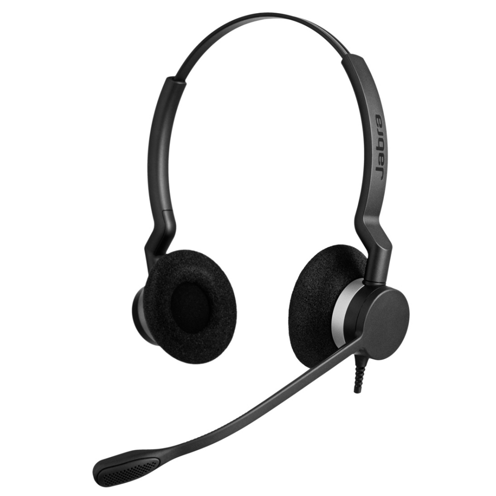 Навушники Jabra BIZ 2300 QD Wideband Duo (2389-820-109) - зображення 1