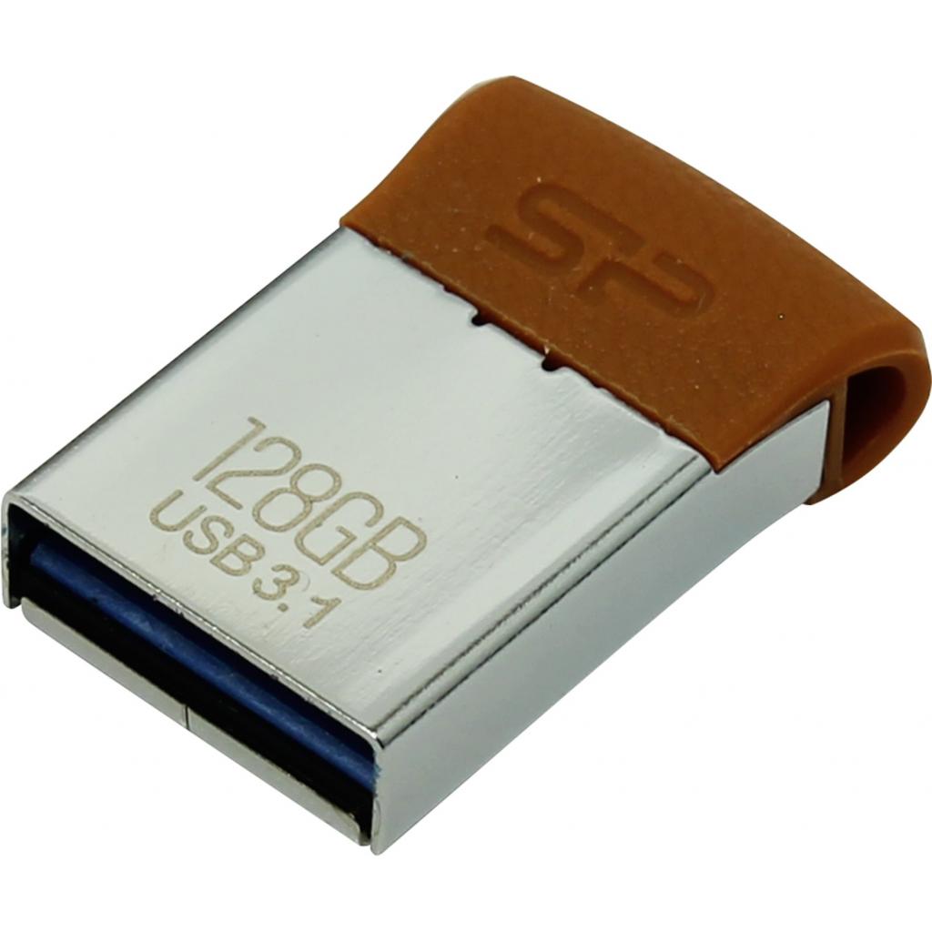 USB флеш накопичувач Silicon Power 128GB Jewel J35 USB 3.1 (SP128GBUF3J35V1E) - зображення 3