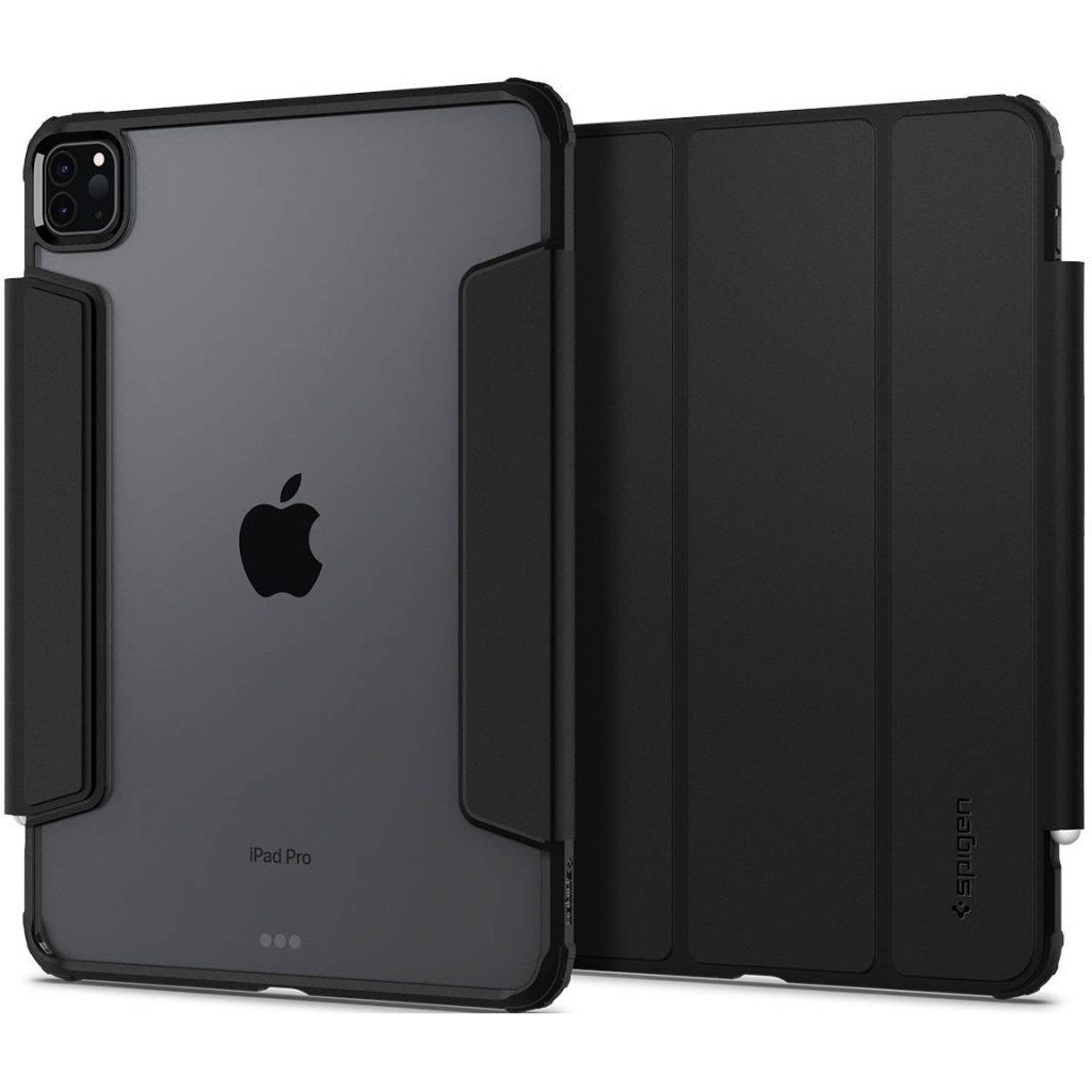 Чохол до планшета Spigen Apple iPad Pro 11"(2018-2022) Ultra Hybrid Pro, Black (ACS03655) - изображение 11