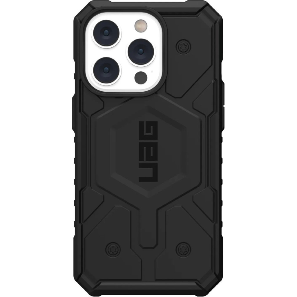 Чохол до мобільного телефона UAG Apple iPhone 14 Pro Pathfinder Magsafe, Black (114054114040) - зображення 1