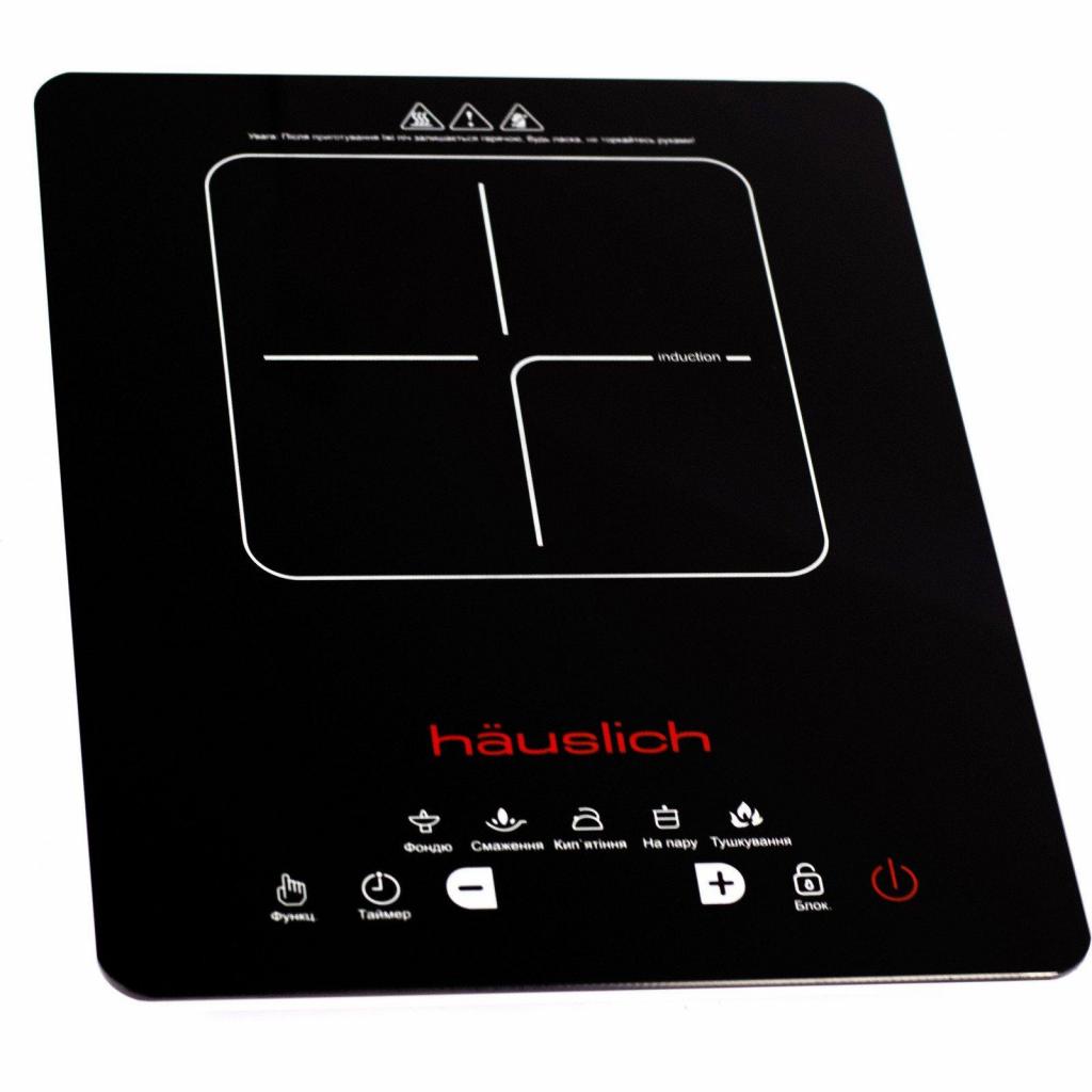 Настільна плита Hauslich EKI 7012 - зображення 2