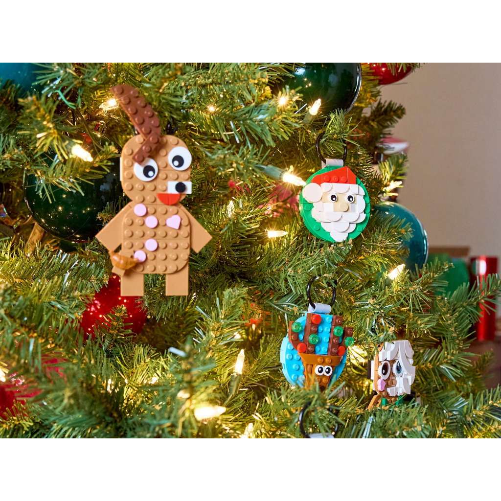 Конструктор LEGO Iconic Набір різдвяних прикрас (40744) - зображення 7