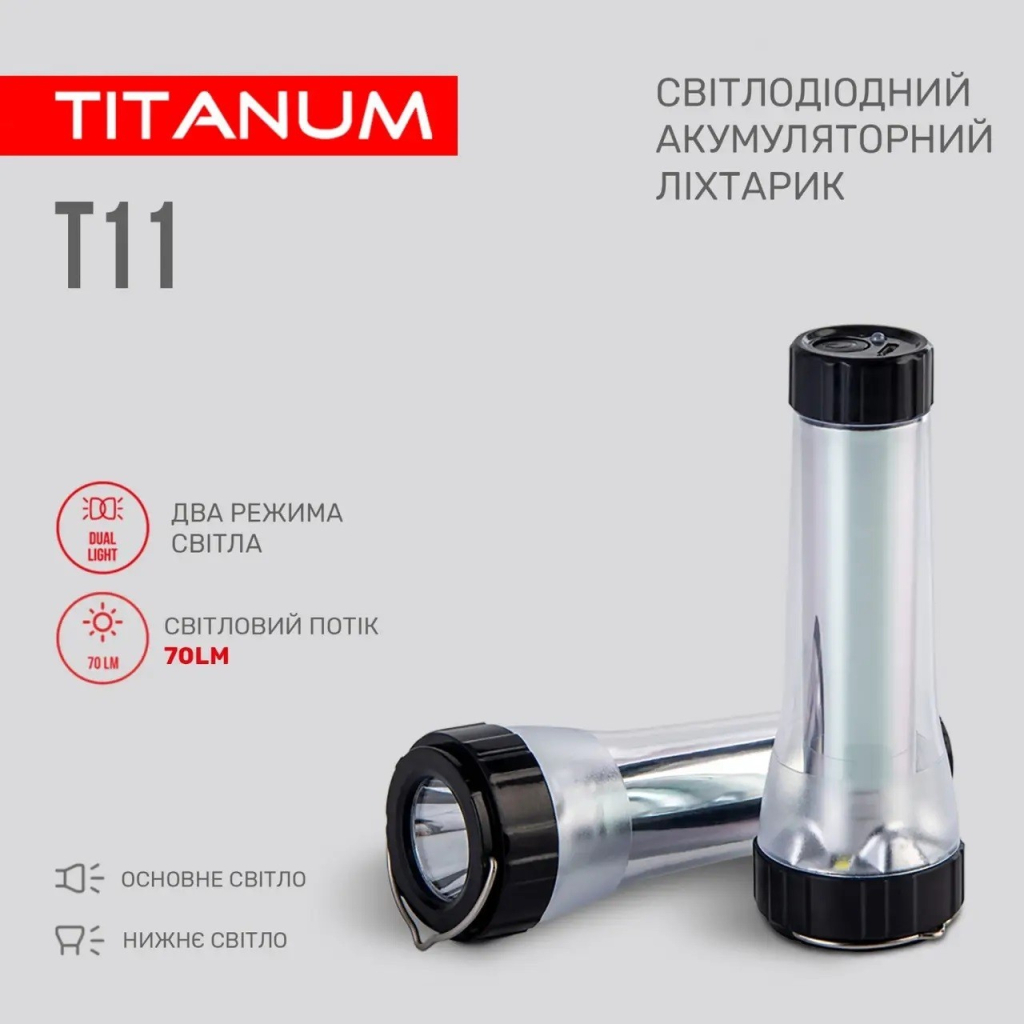 Ліхтар TITANUM TLF-T11 - зображення 7