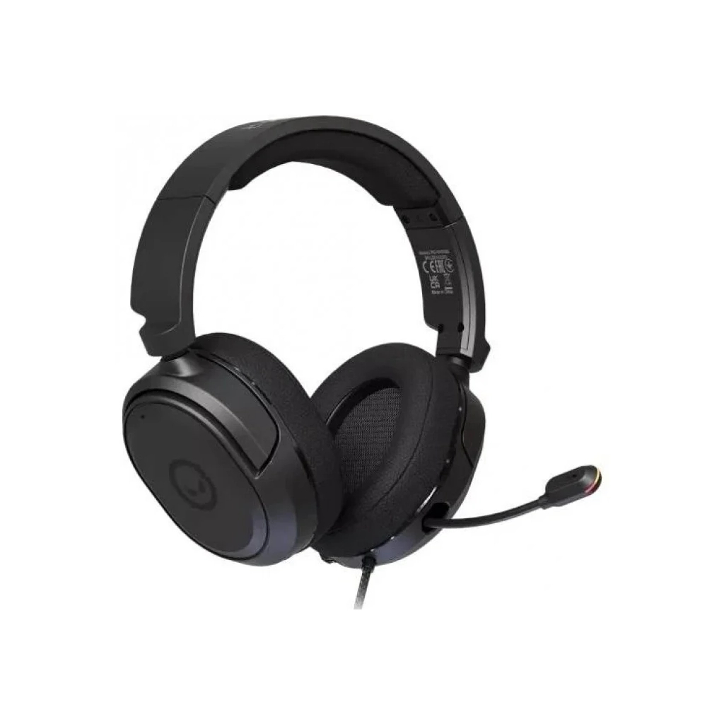 Навушники Lorgar Kaya 360 USB Black (LRG-GHS360) - зображення 1