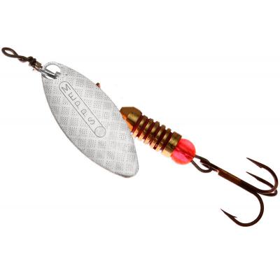 Блешня Mepps Aglia Long silver 2.5гр №0 (30220 000) - зображення 1