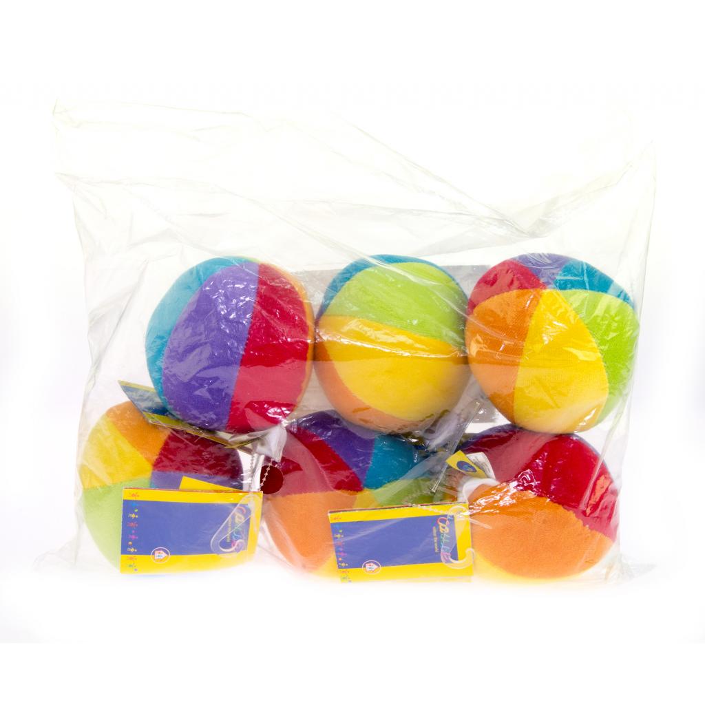 М'яка іграшка Goki Кулька з брязкальцем 6шт. (65042) - зображення 3