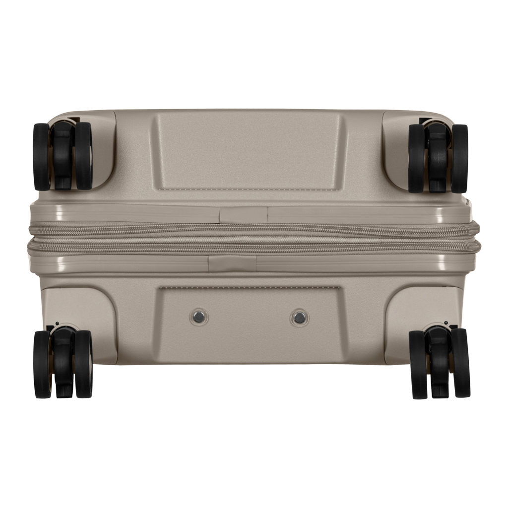 Набір валіз 2E Aero (L+M+S), сіро-коричневі (2E-SPP-AERO-SET3-TP) - зображення 11